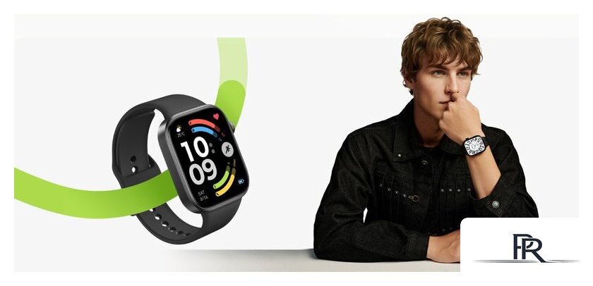 Умные часы Xiaomi Redmi Watch 6 M2523W1 (черный, международная версия) - Изображение №5 — Интернет-магазин ПроЗаказ