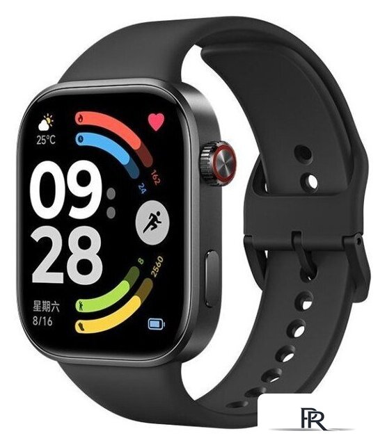Умные часы Xiaomi Redmi Watch 6 M2523W1 (черный, международная версия) - Изображение №1 — Интернет-магазин ПроЗаказ