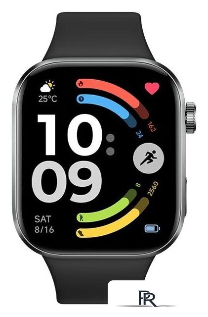 Умные часы Xiaomi Redmi Watch 6 M2523W1 (черный, международная версия) - Изображение №2 — Интернет-магазин ПроЗаказ
