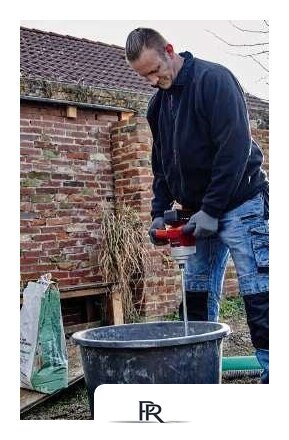 Строительный миксер Einhell TE-MX 18 Li-Solo 4258760 (без АКБ) - Изображение №6 — Интернет-магазин ПроЗаказ