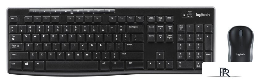Офисный набор Logitech Wireless Combo MK270 920-004536 (нет кириллицы) - Изображение №1 — Интернет-магазин ПроЗаказ