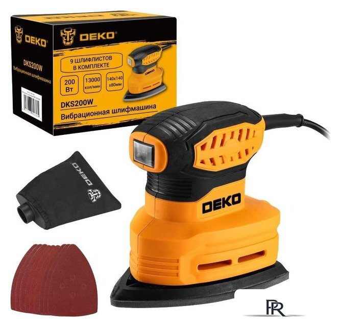 Дельташлифмашина Deko DKS200W 083-1200 - Изображение №1 — Интернет-магазин ПроЗаказ