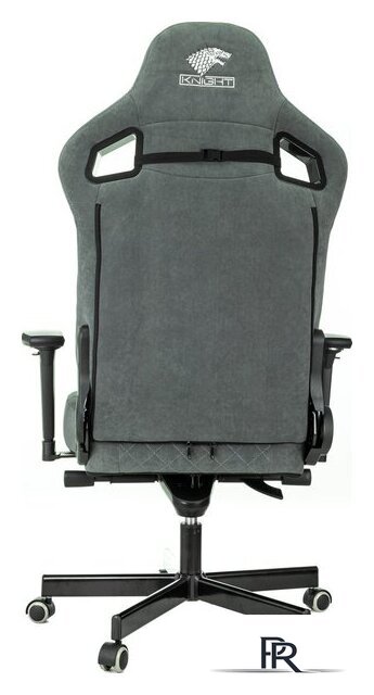 Игровое (геймерское) кресло Knight Hunter (серый Alfa 44) - Изображение №11 — Интернет-магазин ПроЗаказ