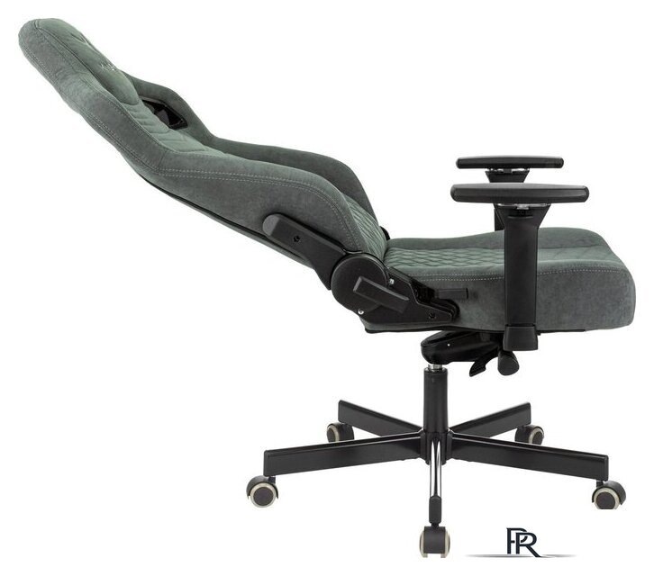 Игровое (геймерское) кресло Knight Hunter (серый Alfa 44) - Изображение №10 — Интернет-магазин ПроЗаказ