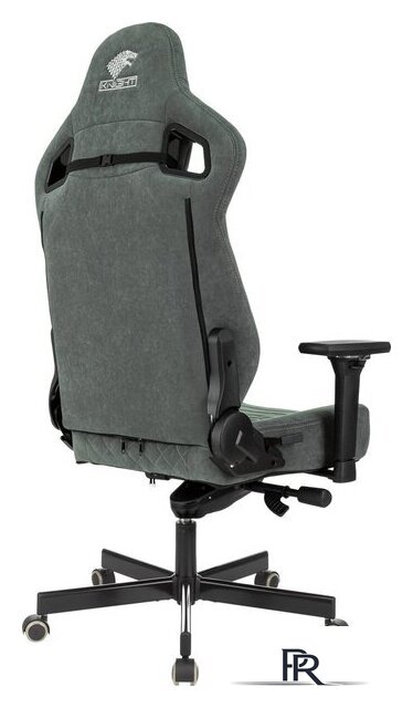 Игровое (геймерское) кресло Knight Hunter (серый Alfa 44) - Изображение №7 — Интернет-магазин ПроЗаказ