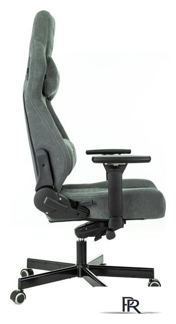 Игровое (геймерское) кресло Knight Hunter (серый Alfa 44) - Изображение №13 — Интернет-магазин ПроЗаказ