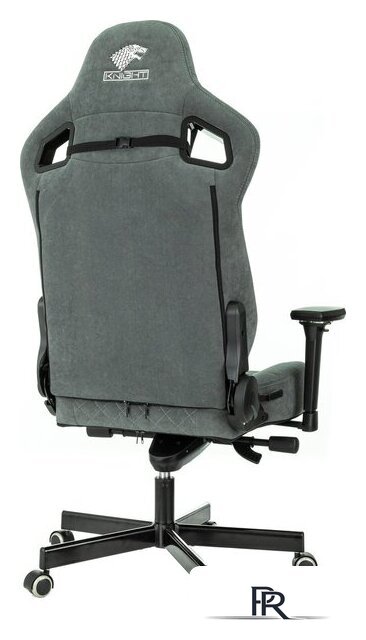 Игровое (геймерское) кресло Knight Hunter (серый Alfa 44) - Изображение №12 — Интернет-магазин ПроЗаказ