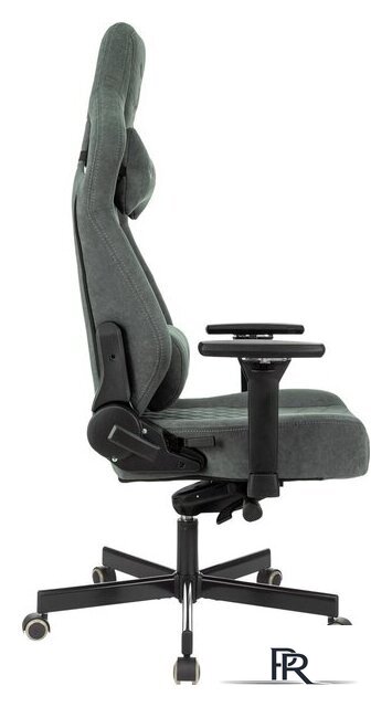 Игровое (геймерское) кресло Knight Hunter (серый Alfa 44) - Изображение №8 — Интернет-магазин ПроЗаказ