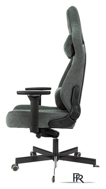 Игровое (геймерское) кресло Knight Hunter (серый Alfa 44) - Изображение №4 — Интернет-магазин ПроЗаказ