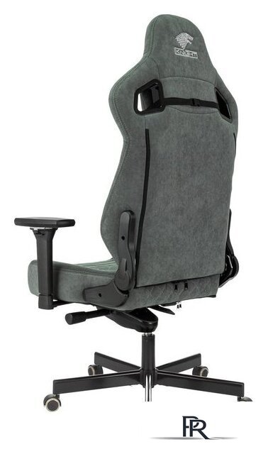 Игровое (геймерское) кресло Knight Hunter (серый Alfa 44) - Изображение №5 — Интернет-магазин ПроЗаказ