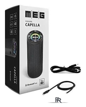 Беспроводная колонка MEG SCA030BL - Изображение №8 — Интернет-магазин ПроЗаказ