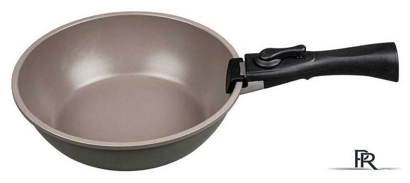 Набор сковород Lara LR01-300 (коричневый) - Изображение №5 — Интернет-магазин ПроЗаказ