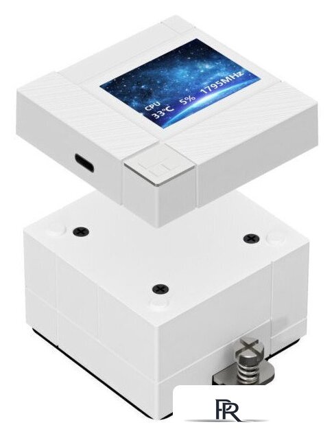 Система жидкостного охлаждения для процессора Thermalright Core Matrix 360 Vision ARGB (белый) - Изображение №7 — Интернет-магазин ПроЗаказ