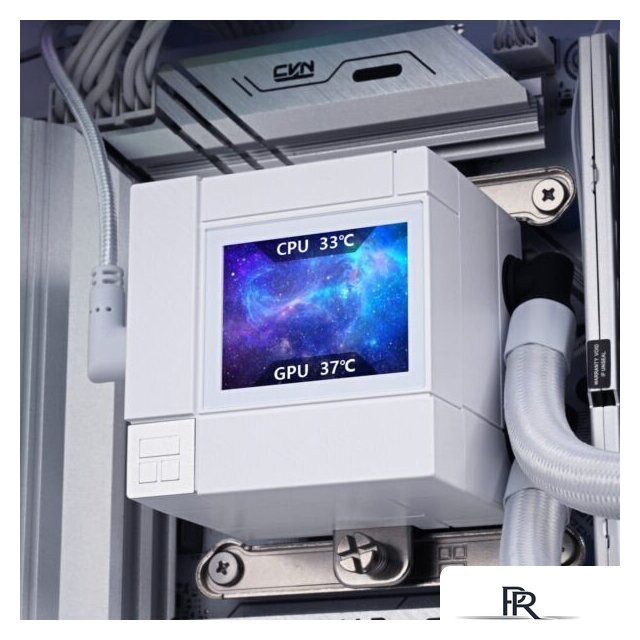 Система жидкостного охлаждения для процессора Thermalright Core Matrix 360 Vision ARGB (белый) - Изображение №8 — Интернет-магазин ПроЗаказ