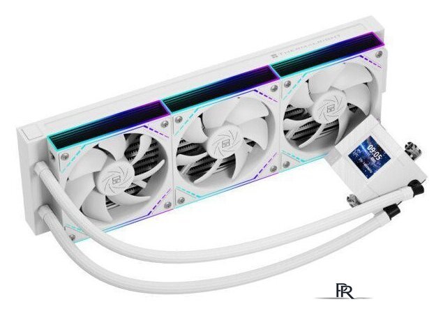 Система жидкостного охлаждения для процессора Thermalright Core Matrix 360 Vision ARGB (белый) - Изображение №2 — Интернет-магазин ПроЗаказ