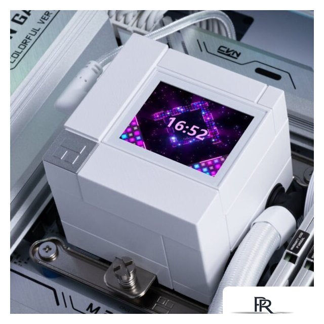 Система жидкостного охлаждения для процессора Thermalright Core Matrix 360 Vision ARGB (белый) - Изображение №9 — Интернет-магазин ПроЗаказ