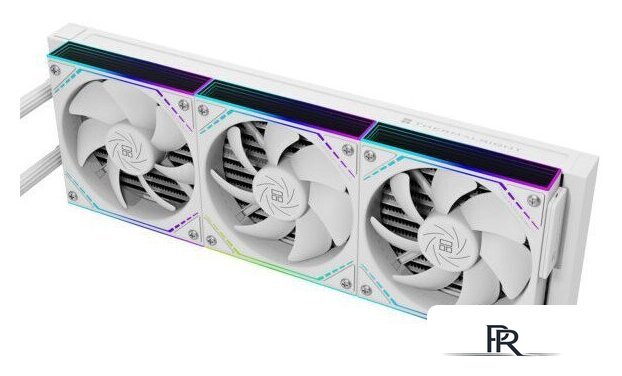 Система жидкостного охлаждения для процессора Thermalright Core Matrix 360 Vision ARGB (белый) - Изображение №4 — Интернет-магазин ПроЗаказ