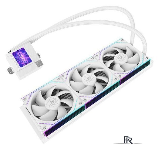 Система жидкостного охлаждения для процессора Thermalright Core Matrix 360 Vision ARGB (белый) - Изображение №5 — Интернет-магазин ПроЗаказ