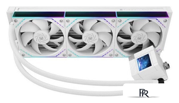 Система жидкостного охлаждения для процессора Thermalright Core Matrix 360 Vision ARGB (белый) - Изображение №3 — Интернет-магазин ПроЗаказ