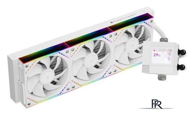 Система жидкостного охлаждения для процессора Thermalright Core Matrix 360 Vision ARGB (белый) - Изображение №1 — Интернет-магазин ПроЗаказ