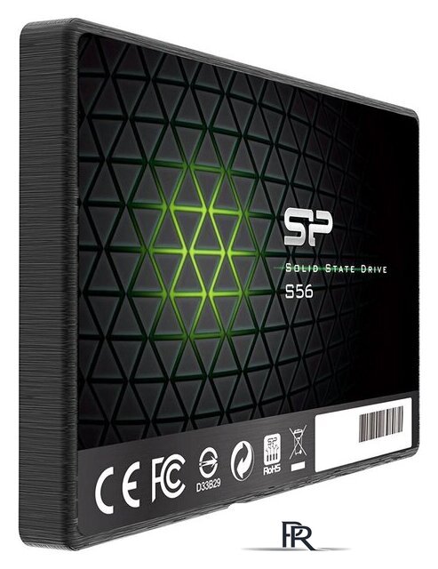 SSD Silicon-Power Slim S56 960GB SP960GBSS3S56A25 - Изображение №2 — Интернет-магазин ПроЗаказ