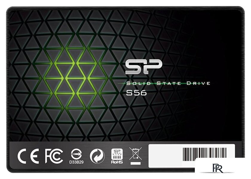 SSD Silicon-Power Slim S56 960GB SP960GBSS3S56A25 - Изображение №1 — Интернет-магазин ПроЗаказ