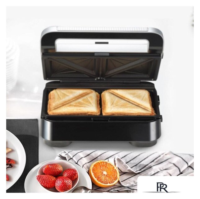 Многофункциональная сэндвичница Braun SnackMaker 5 SM5005 - Изображение №5 — Интернет-магазин ПроЗаказ