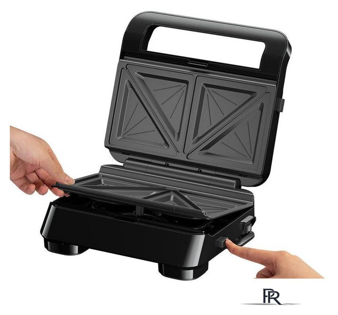 Многофункциональная сэндвичница Braun SnackMaker 5 SM5005 - Изображение №2 — Интернет-магазин ПроЗаказ