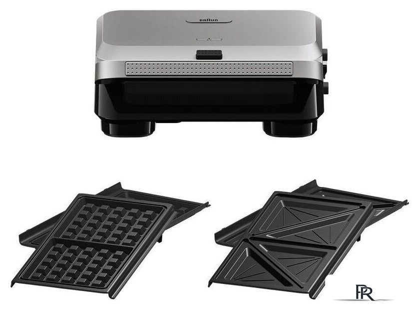 Многофункциональная сэндвичница Braun SnackMaker 5 SM5005 - Изображение №1 — Интернет-магазин ПроЗаказ