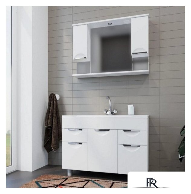  Mixline Тумба под умывальник Этьен-100 553776 - Изображение №3 — Интернет-магазин ПроЗаказ