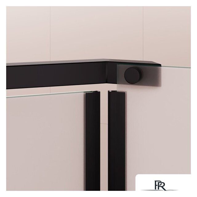 Душевой уголок RGW PA-081B 35088100-24 (черный/матовое стекло) - Изображение №3 — Интернет-магазин ПроЗаказ