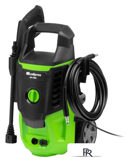 Мойка высокого давления СибрТех АМ-1800 58226 - Изображение №1 — Интернет-магазин ПроЗаказ