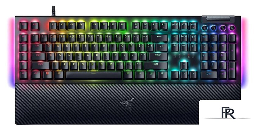 Клавиатура Razer BlackWidow V4 (Razer Yellow, нет кириллицы) - Изображение №1 — Интернет-магазин ПроЗаказ