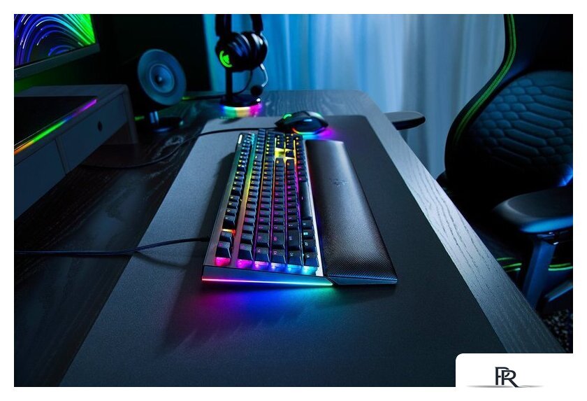 Клавиатура Razer BlackWidow V4 (Razer Yellow, нет кириллицы) - Изображение №4 — Интернет-магазин ПроЗаказ