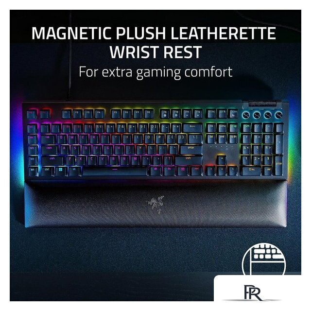 Клавиатура Razer BlackWidow V4 (Razer Yellow, нет кириллицы) - Изображение №10 — Интернет-магазин ПроЗаказ