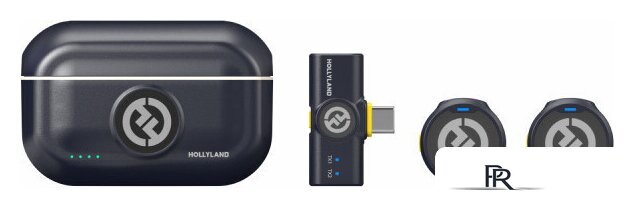 Радиосистема Hollyland LARK M2 Mobile USB-C (черный) - Изображение №1 — Интернет-магазин ПроЗаказ