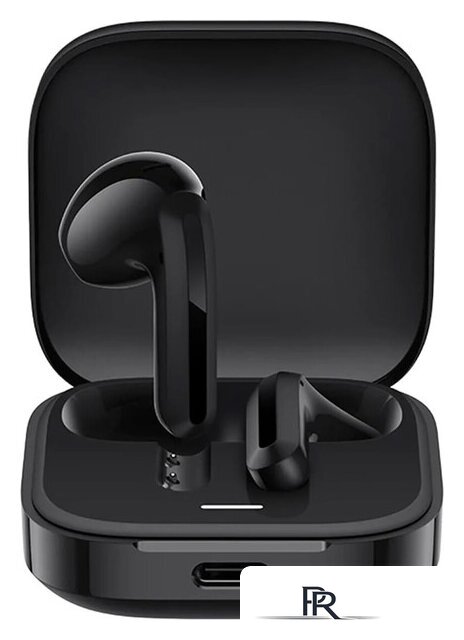 Наушники Xiaomi Redmi Buds 6 Active M2344E1 (черный, международная версия) - Изображение №1 — Интернет-магазин ПроЗаказ