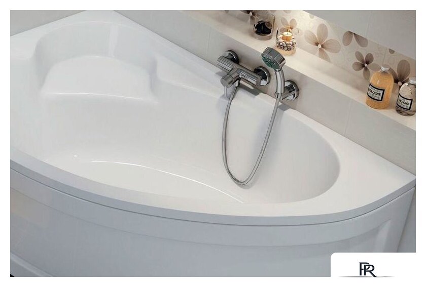 Ванна Cersanit Kaliope 153x100 L (с каркасом и экраном) - Изображение №2 — Интернет-магазин ПроЗаказ