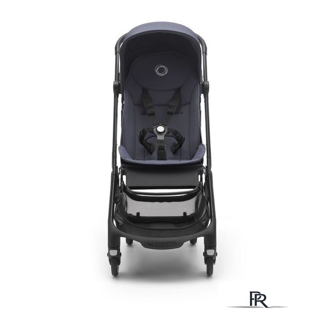 Коляска прогулочная «книга» Bugaboo Butterfly (black/stormy blue) - Изображение №3 — Интернет-магазин ПроЗаказ