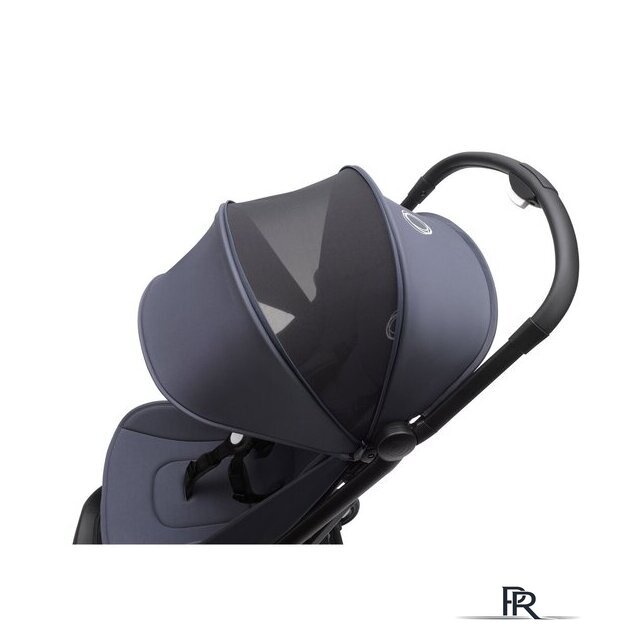 Коляска прогулочная «книга» Bugaboo Butterfly (black/stormy blue) - Изображение №16 — Интернет-магазин ПроЗаказ