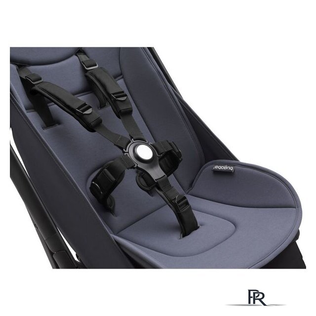 Коляска прогулочная «книга» Bugaboo Butterfly (black/stormy blue) - Изображение №8 — Интернет-магазин ПроЗаказ