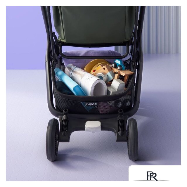 Коляска прогулочная «книга» Bugaboo Butterfly (black/stormy blue) - Изображение №14 — Интернет-магазин ПроЗаказ