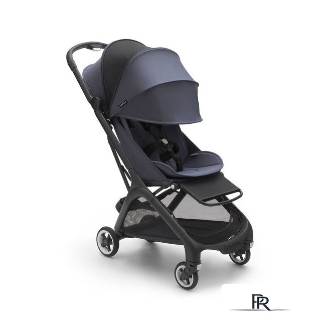 Коляска прогулочная «книга» Bugaboo Butterfly (black/stormy blue) - Изображение №15 — Интернет-магазин ПроЗаказ