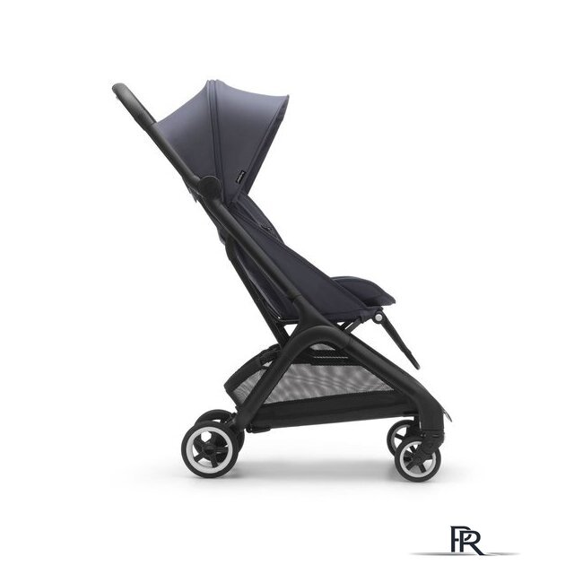 Коляска прогулочная «книга» Bugaboo Butterfly (black/stormy blue) - Изображение №19 — Интернет-магазин ПроЗаказ