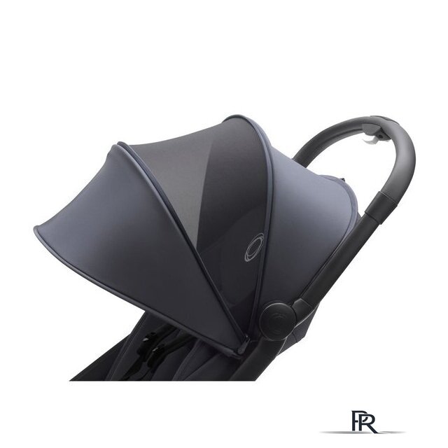 Коляска прогулочная «книга» Bugaboo Butterfly (black/stormy blue) - Изображение №6 — Интернет-магазин ПроЗаказ