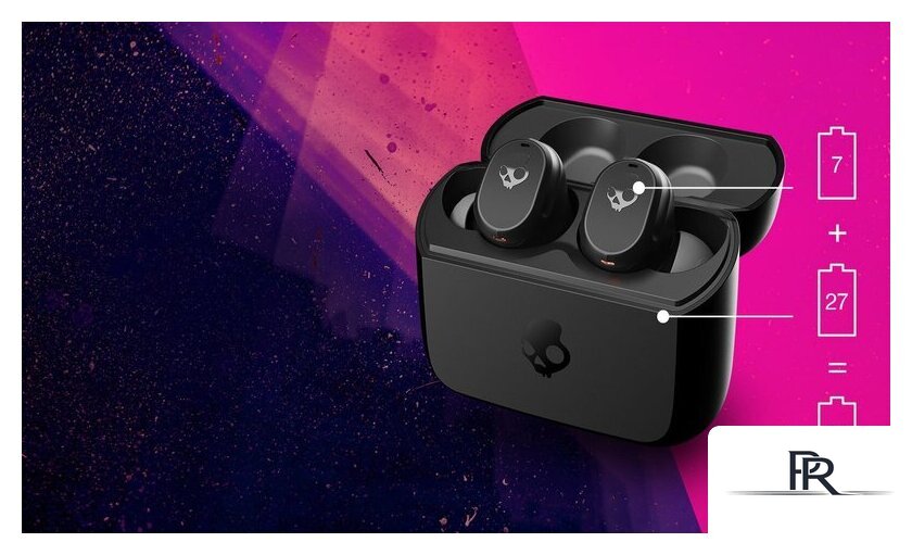 Наушники Skullcandy Mod (черный) - Изображение №7 — Интернет-магазин ПроЗаказ