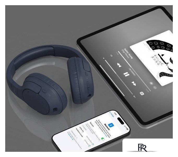 Наушники Belkin SoundForm Surround Wireless (синий) - Изображение №7 — Интернет-магазин ПроЗаказ