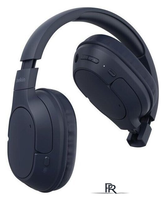 Наушники Belkin SoundForm Surround Wireless (синий) - Изображение №4 — Интернет-магазин ПроЗаказ