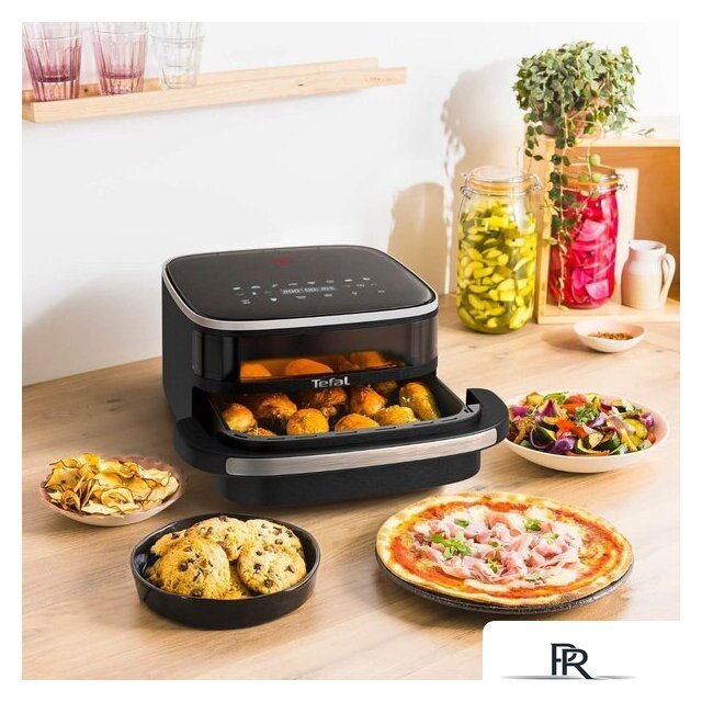 Аэрогриль (аэрофритюрница) Tefal FW4018E0 - Изображение №4 — Интернет-магазин ПроЗаказ