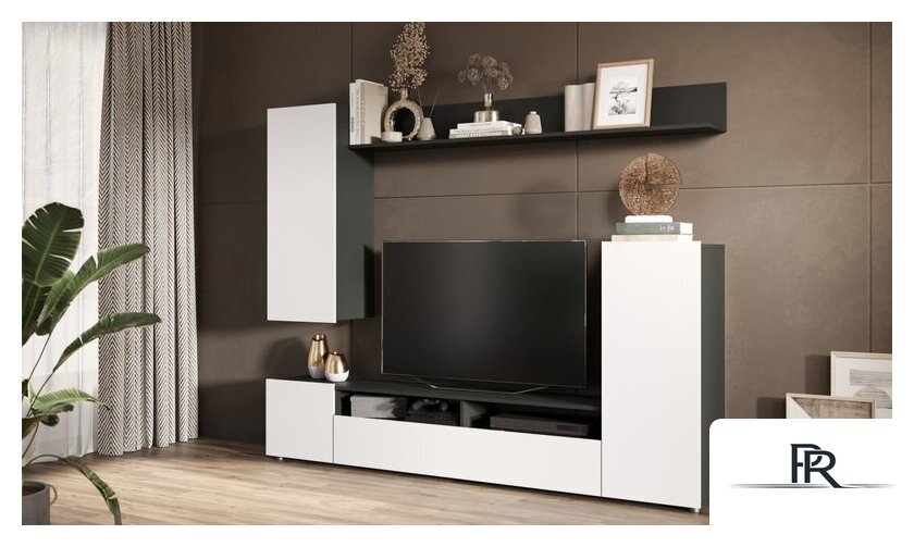 Горка Империал Нео (антрацит/белый жемчуг) - Изображение №1 — Интернет-магазин ПроЗаказ